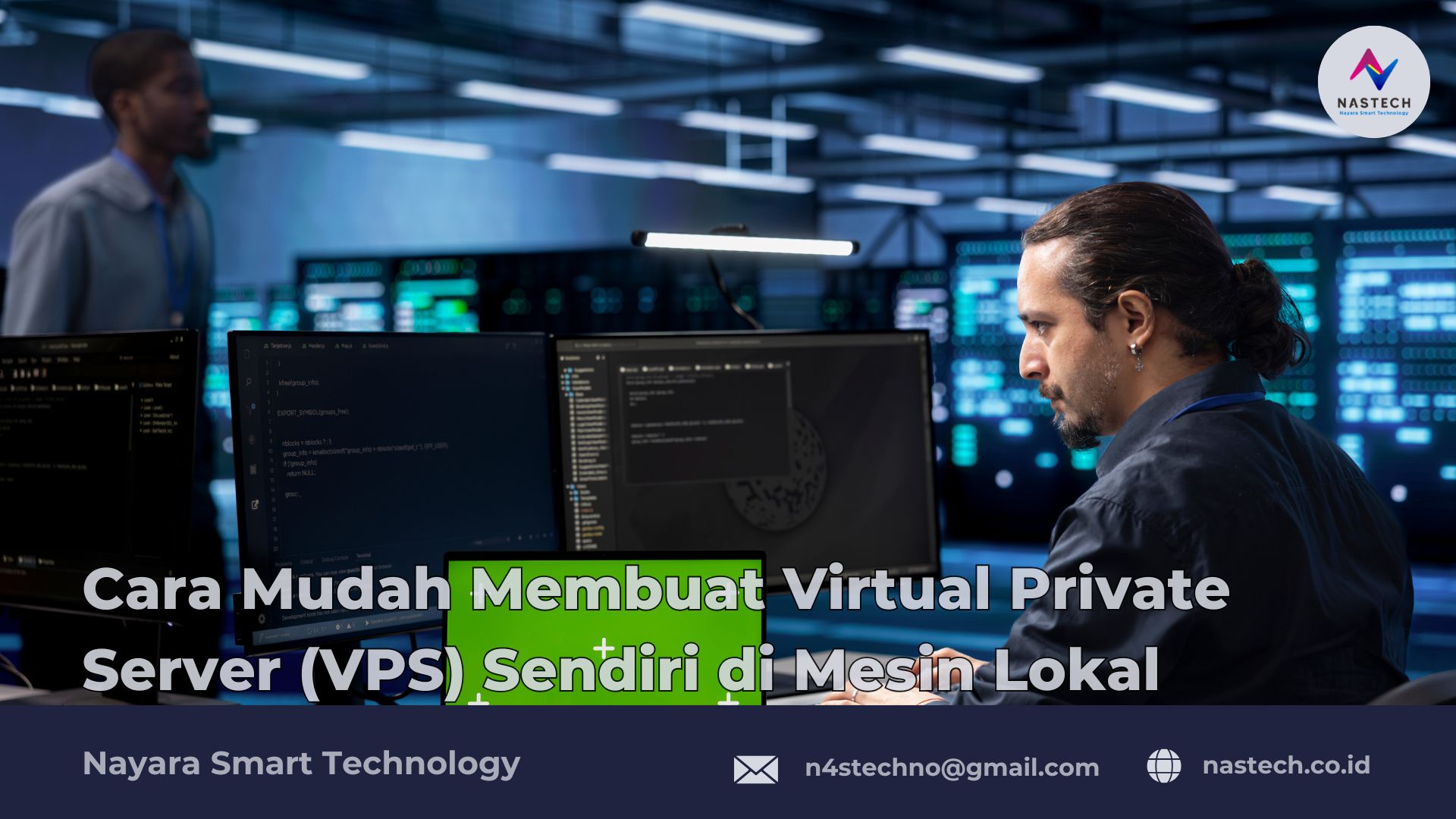 Cara Mudah Membuat Virtual Private Server (VPS) Sendiri di Mesin Lokal