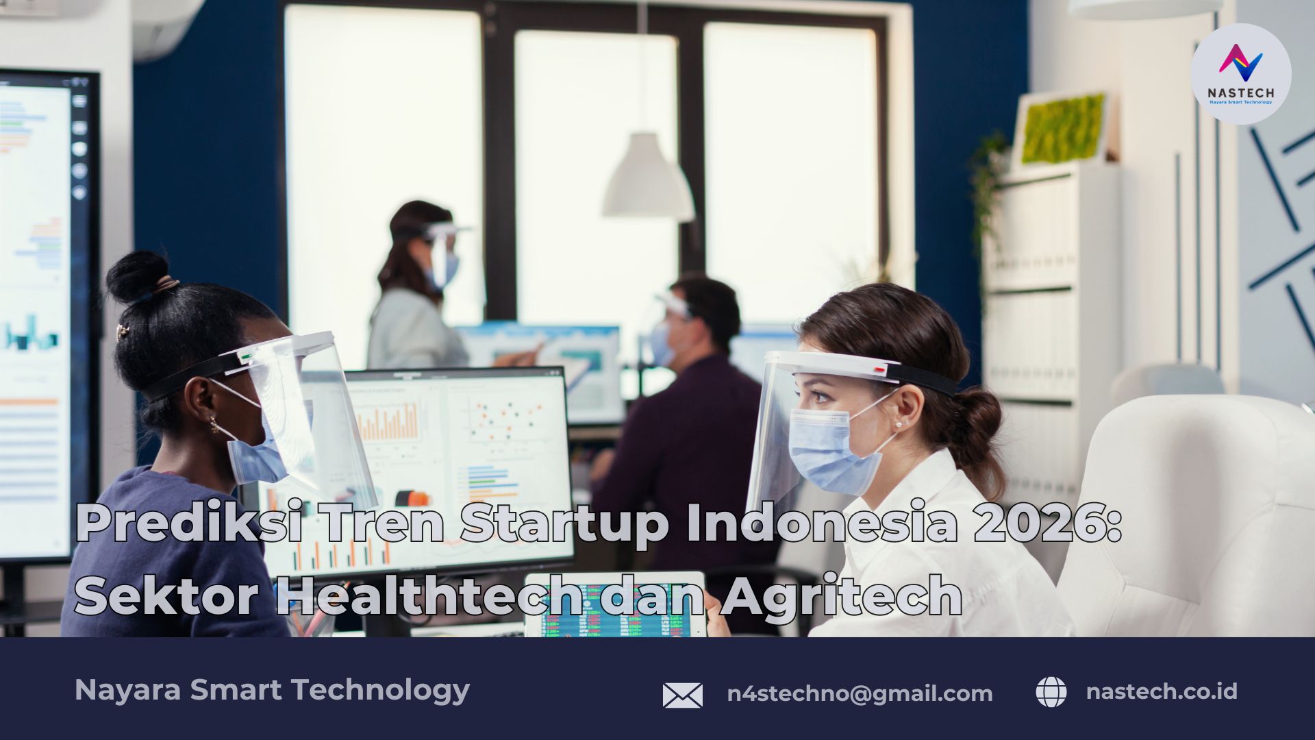 Prediksi Tren Startup Indonesia 2026: Sektor Healthtech dan Agritech