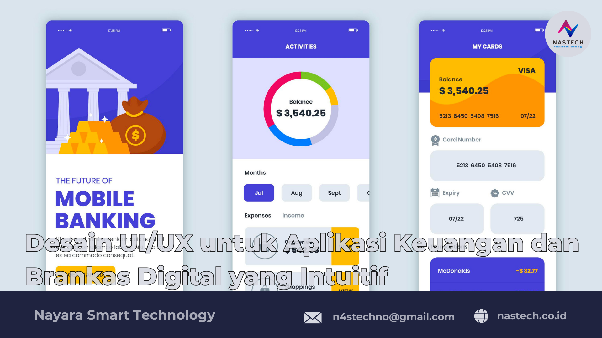 Desain UI/UX untuk Aplikasi Keuangan dan Brankas Digital yang Intuitif