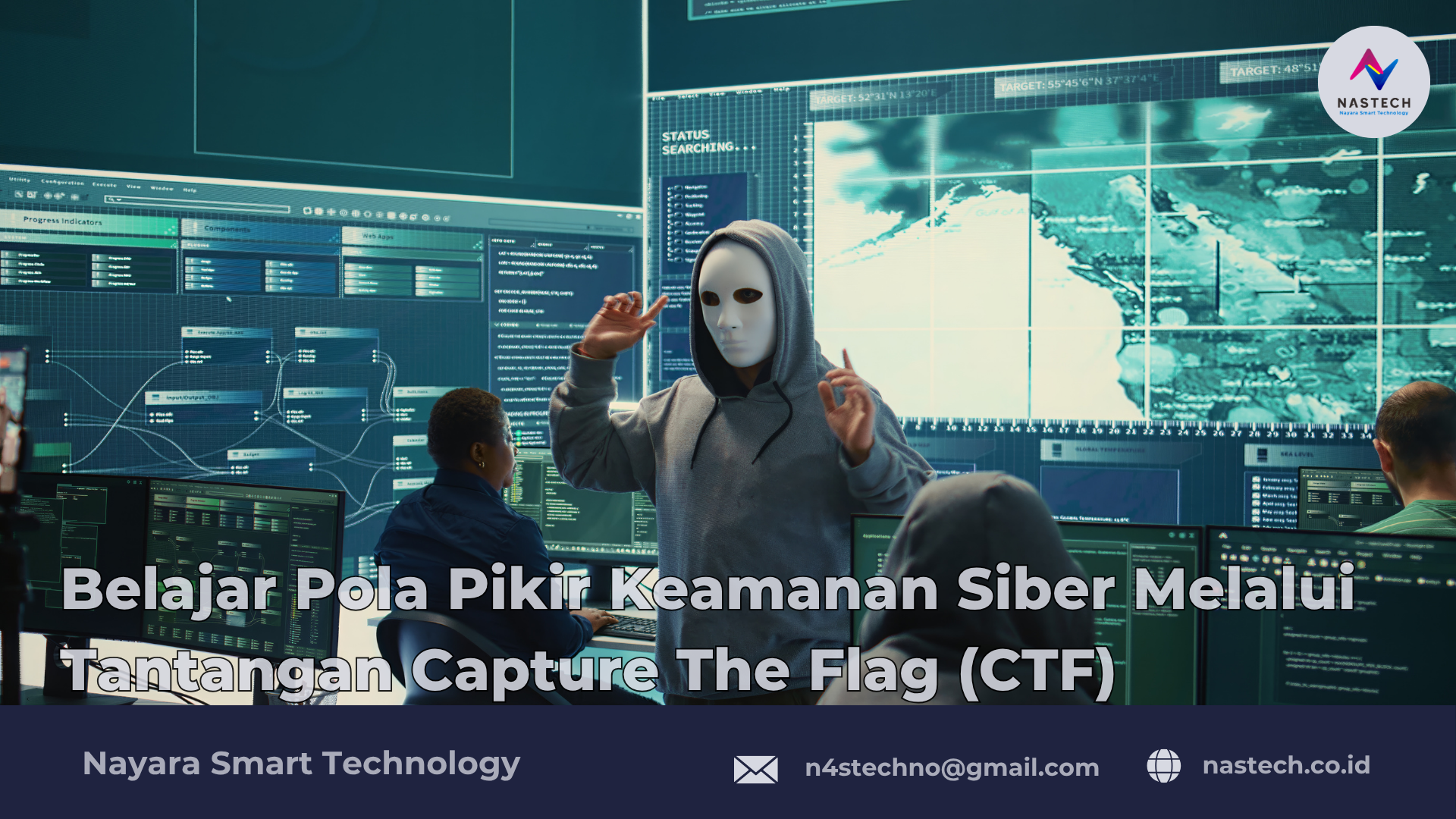 Belajar Pola Pikir Keamanan Siber Melalui Tantangan Capture The Flag (CTF)