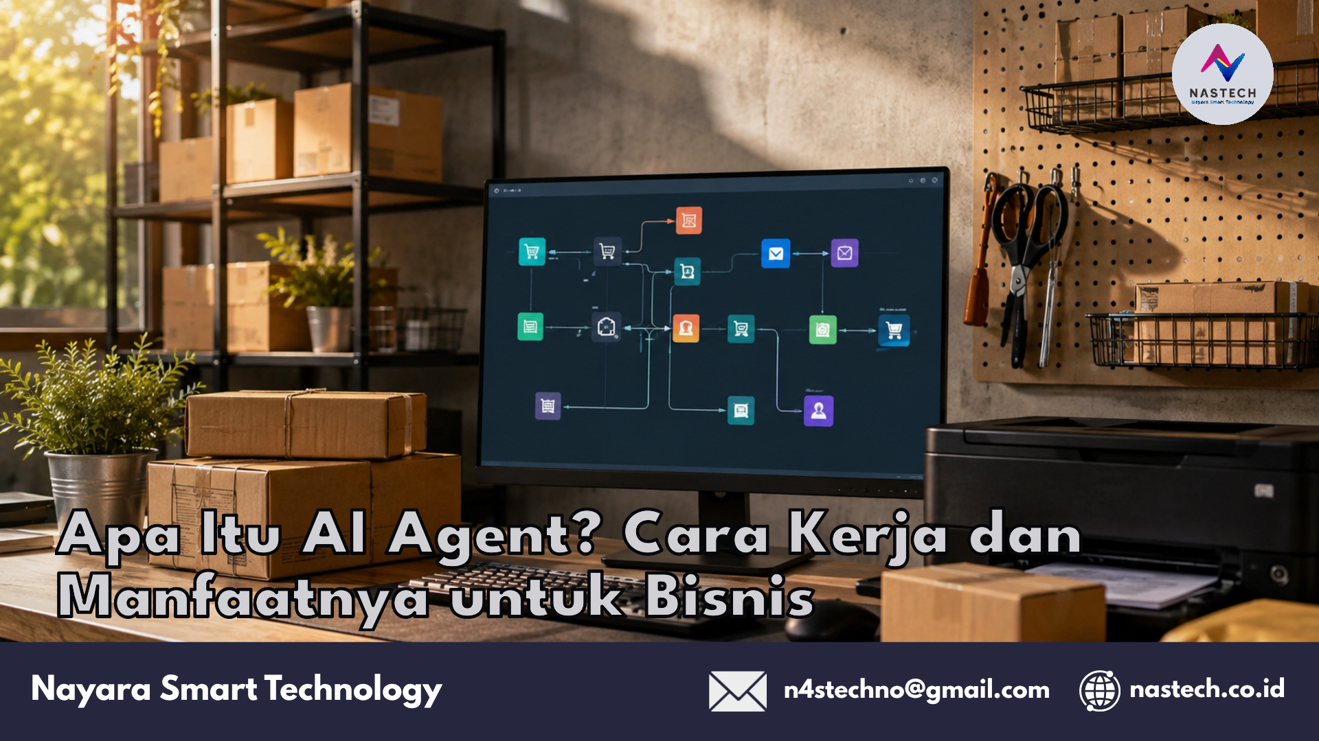 Apa Itu AI Agent? Cara Kerja dan Manfaatnya untuk Bisnis