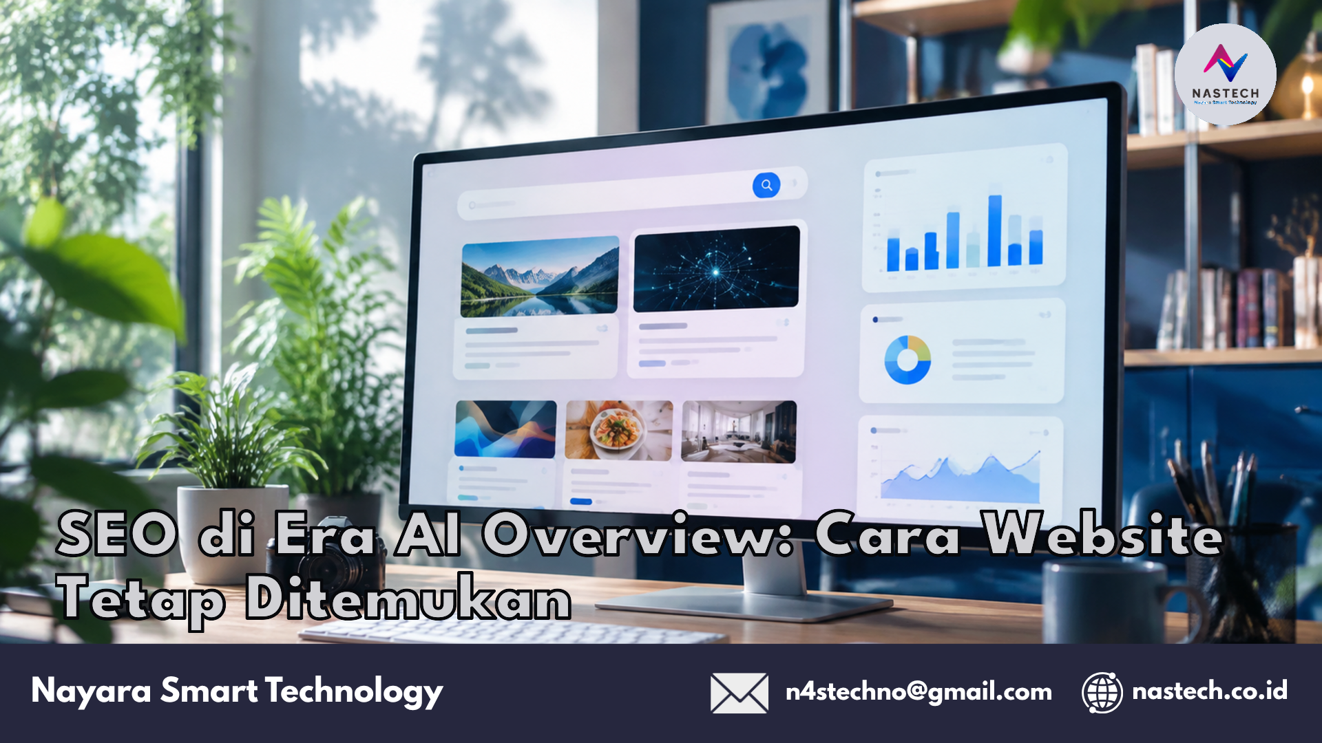 SEO di Era AI Overview: Cara Website Tetap Ditemukan
