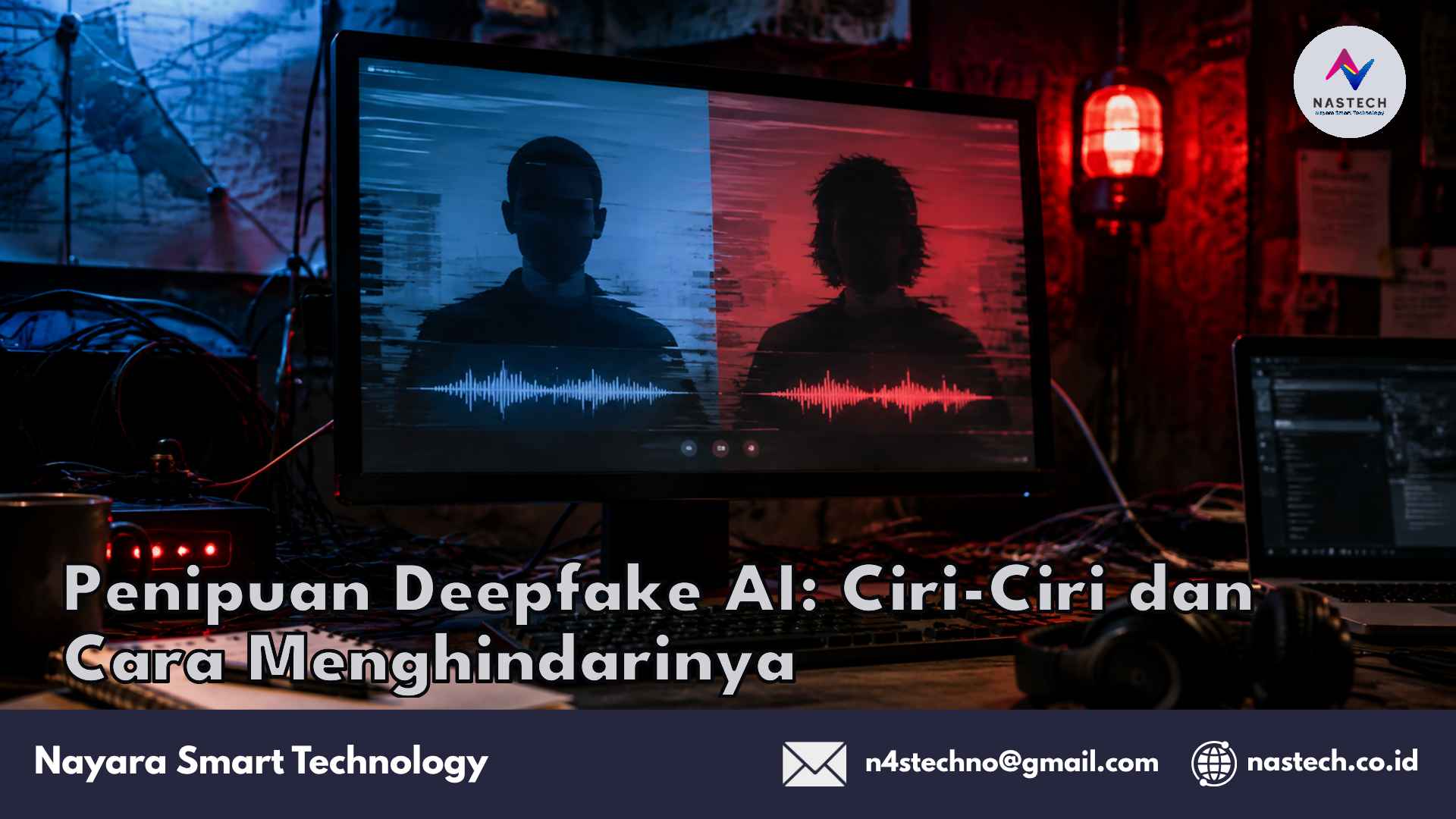 Penipuan Deepfake AI: Ciri-Ciri dan Cara Menghindarinya