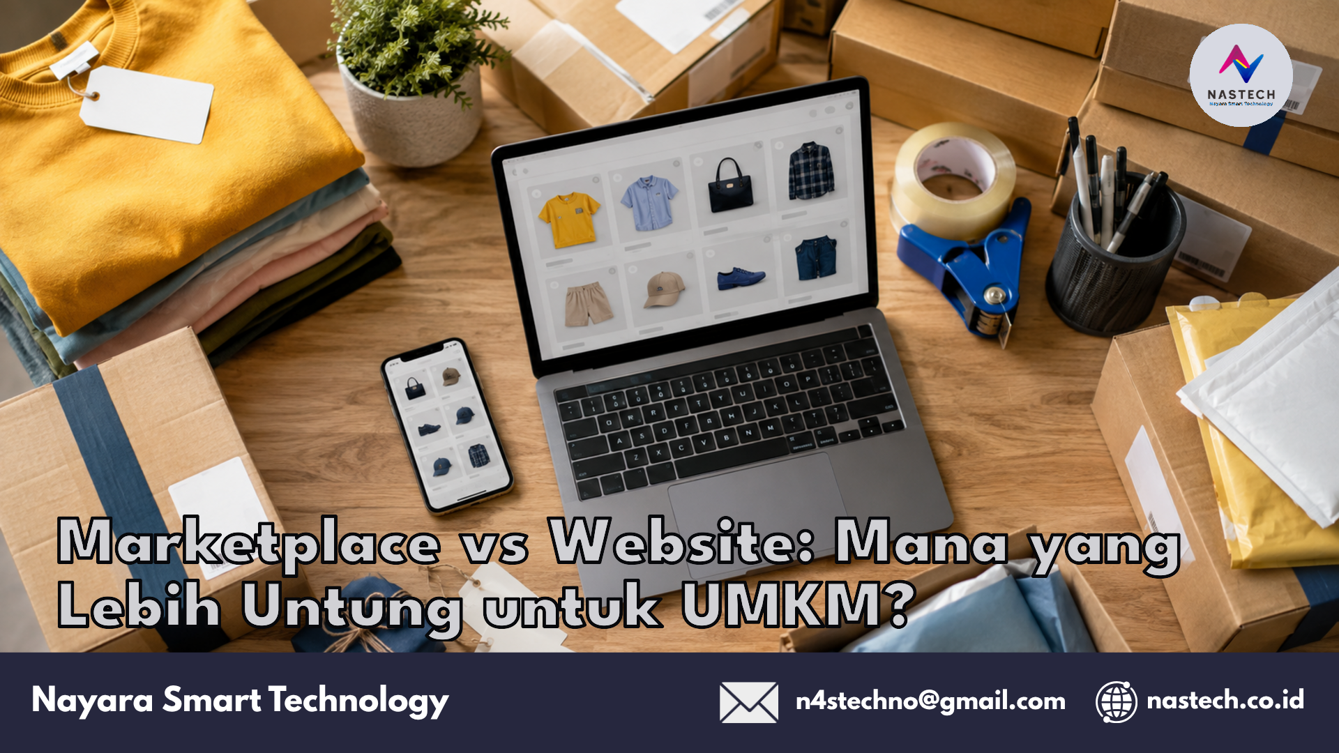 Marketplace vs Website: Mana yang Lebih Untung untuk UMKM?