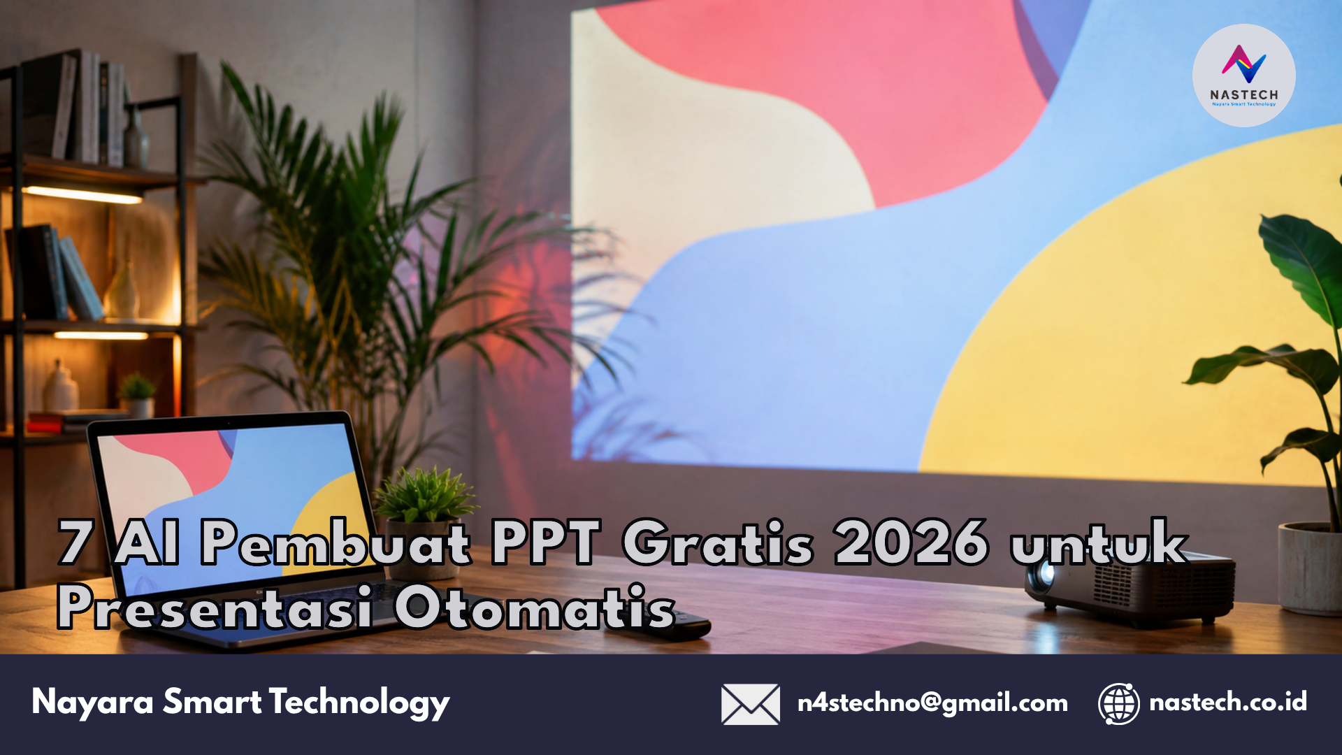 7 AI Pembuat PPT Gratis 2026 untuk Presentasi Otomatis